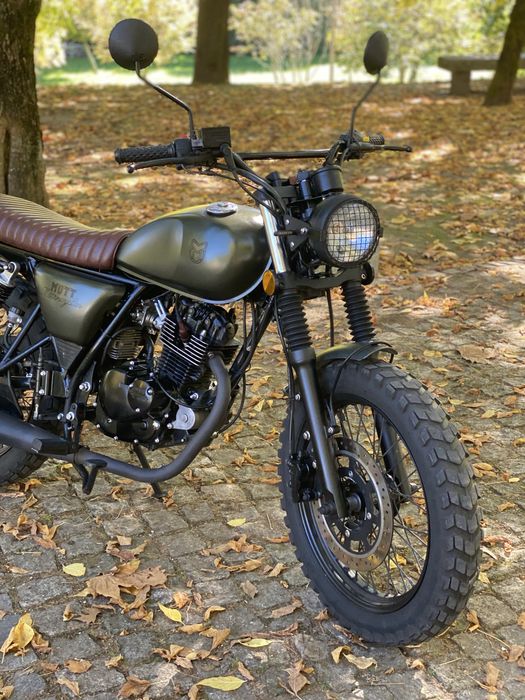 Mutt Hilts 125cc