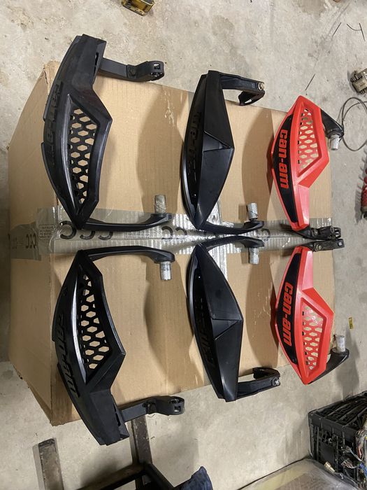 Handbary can am Listki osłony dłoni can am renegade outlander g1