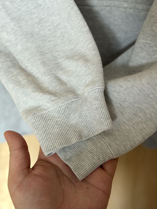 Чоловіче худі Stussy Basic Logo Grey (Оригінал, розмір S)
