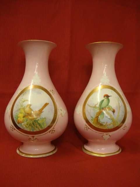 Grande Jarra "Vieux-Paris" em Porcelana