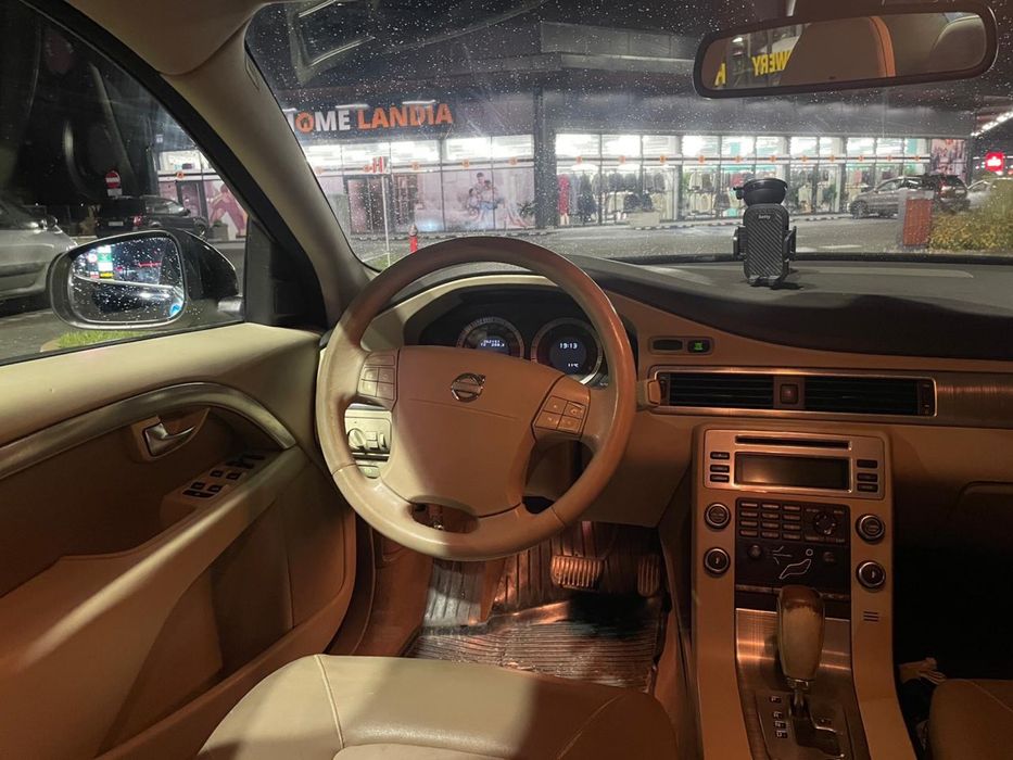 VOLVO S80 rocznik 2008 AUTOMAT 2.4 Diesel D5 AWD 4x4