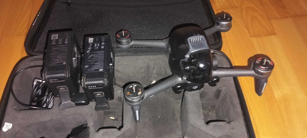 DJI FPV + Goggles V2 + Kontroler + 2 Baterie + Torba | Kompletny zestaw
