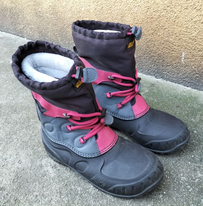 Buty Śniegowce Jack Wolfskin ocieplane roz 37