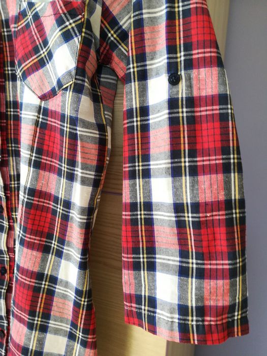 Koszula w kratę S/M