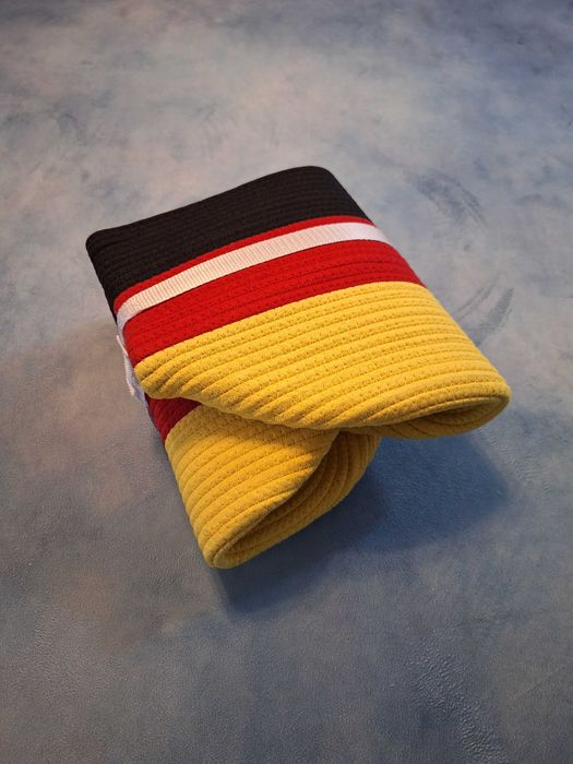 Kosze plecione ze sznurka