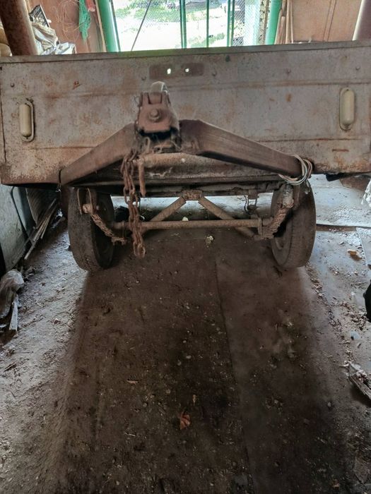 Продам причіп легковий