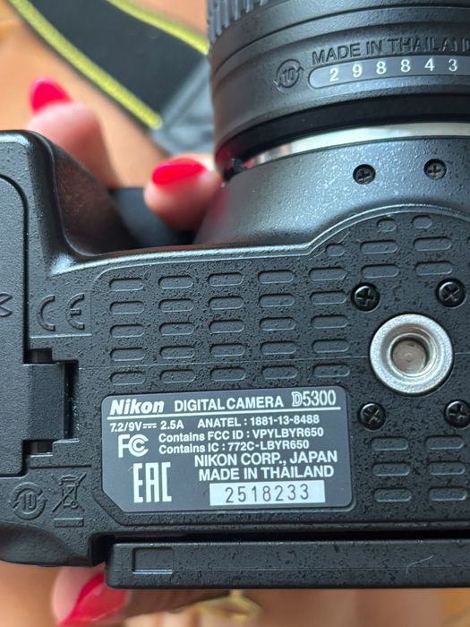 Nikon D5300 + 10-20mm + acessórios