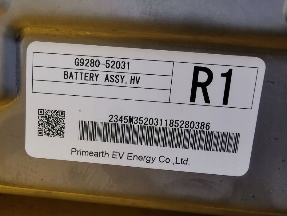 Bateria Toyota Yaris 3, 2 lata gwarancji