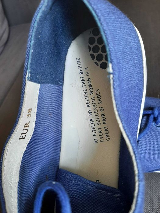 Fitflop Tenisówki rozmiar 38