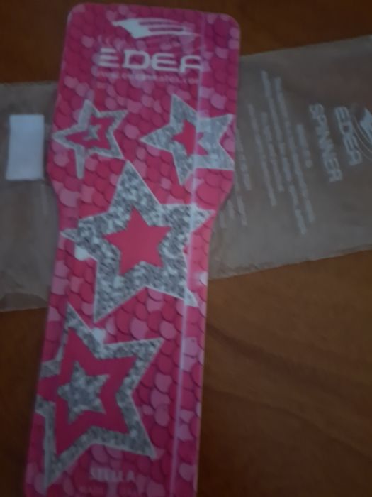 Spinner edea rosa Novo para patinagem artistica