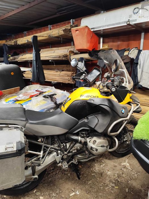 Mota BMW GS 2013