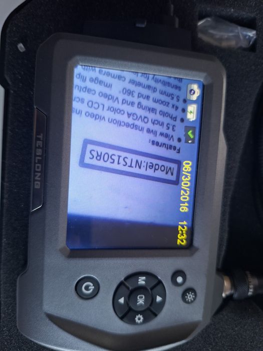 Camera endóscopio 3Metros