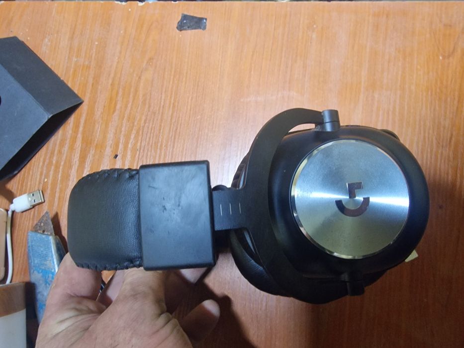 Używane słuchawki gamingowe Logitech GPro x