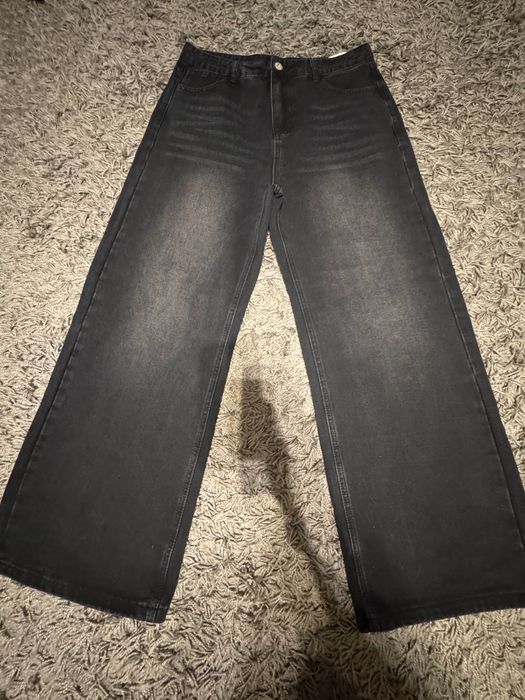 Джинси baggy стильні (широкі) для повсякденного носіння, якісні.