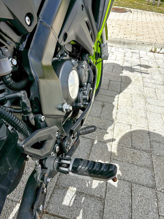 Keeway RKF 125 (2023) – Verde – 10.000 km (Diário/Fiável)