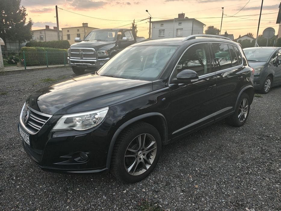 Volkswagen Tiguan 2.0 TSi R-Line 4Motion - Tylko 83 tyś km ! 1 właściciel, Salon Polska, ASO do końca. Ładny i zadbany egzemplarz