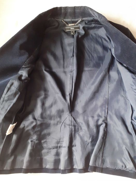 Marynarka zamszowa Mango roz.36