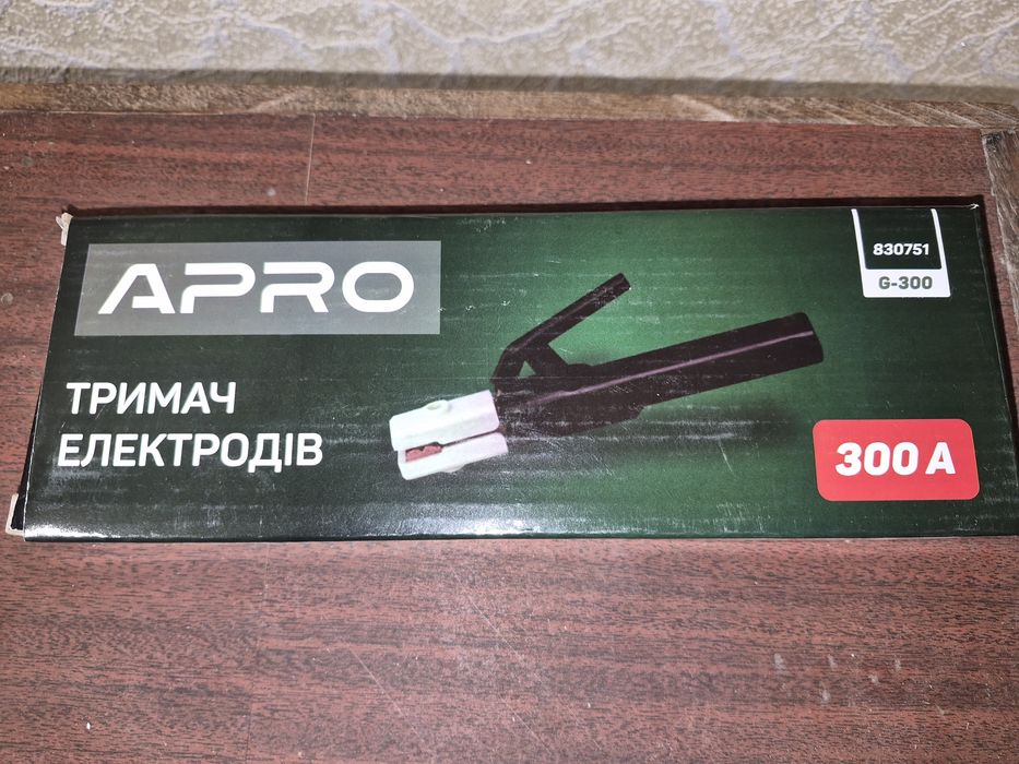 Затиск маси та тримач електродів