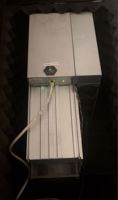 Продам antminer e9 pro