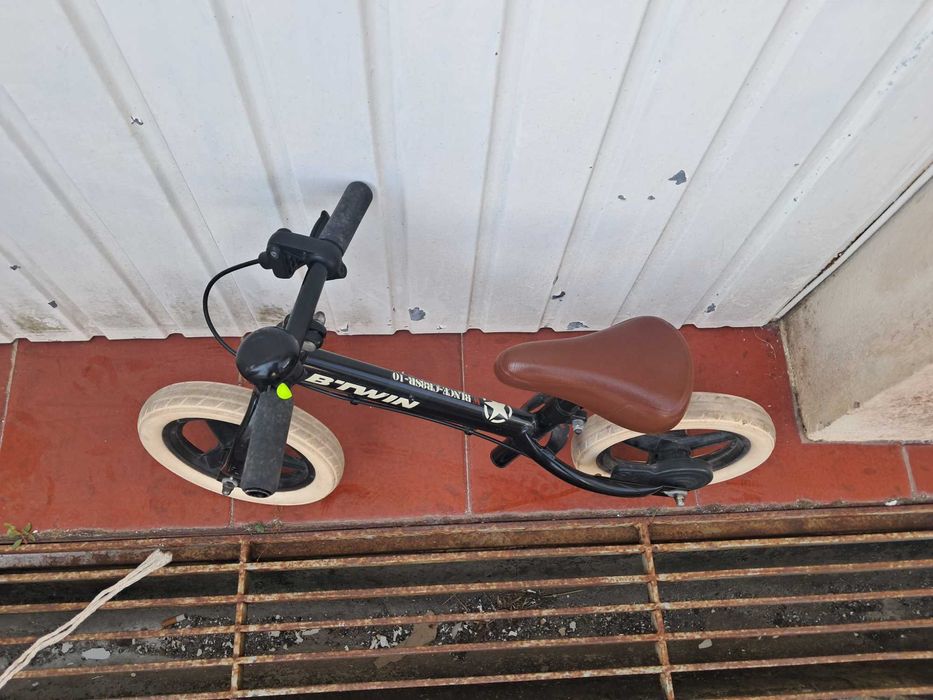 Bicicleta de equilibrio