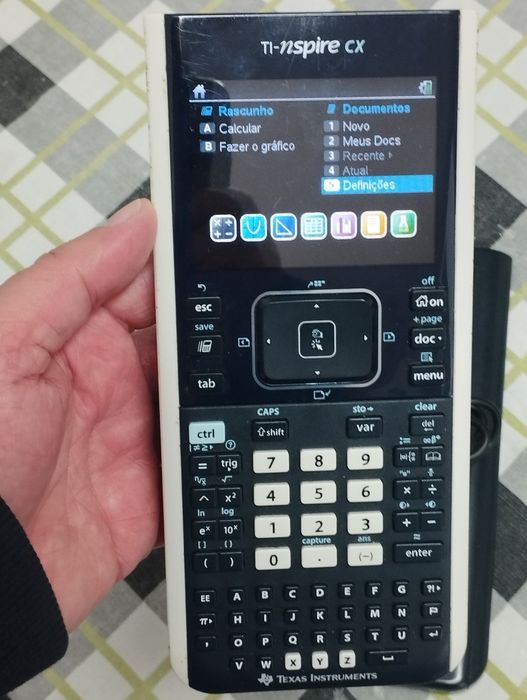 Calculadora gráfica Texas Instruments Ti-nspire cx