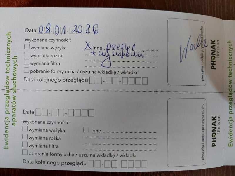 Aparat słuchowy PHONAK