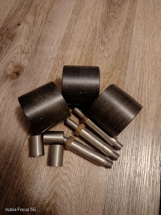 Ролики на гриндер из КАПРОЛОНА!