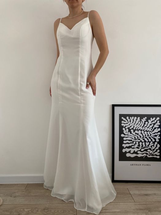 Весільна сукня/на випускний від JJs House Платье мінімалістична