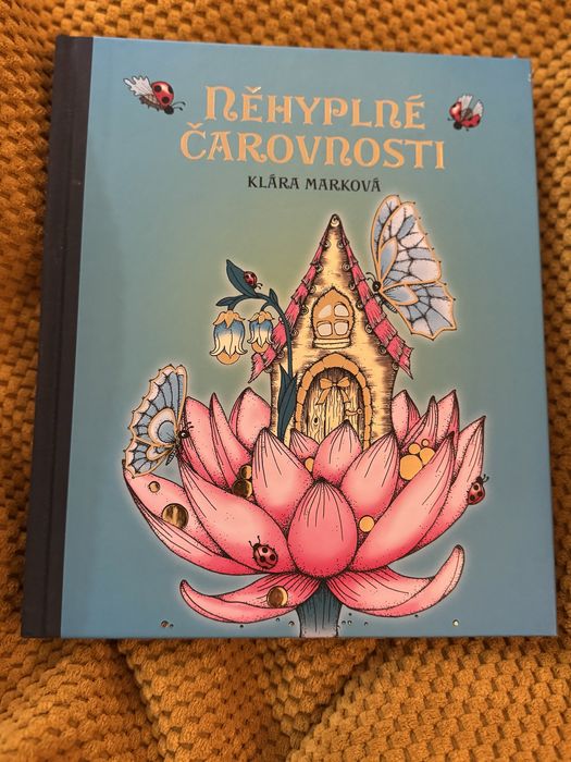 Klara Markova - Něhyplné čarovnosti Tenderful enchantments kolorowanka