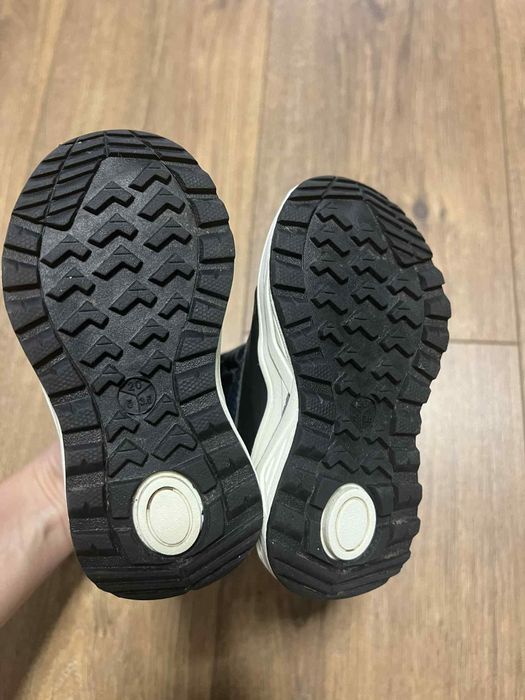 Ботинки зимові   дитячі lupily сині