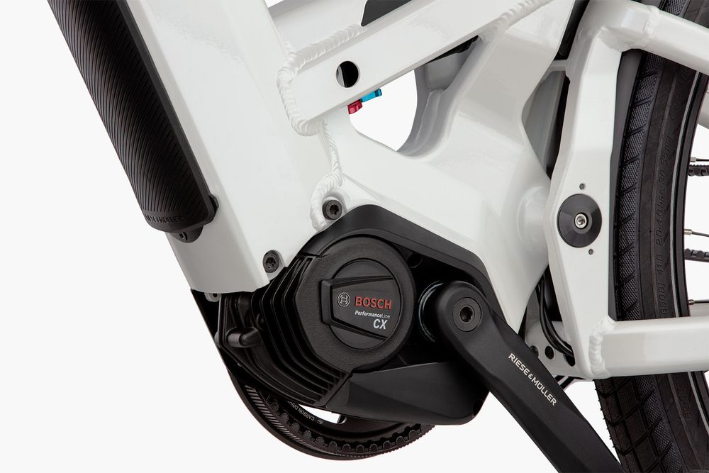 Rower elektryczny Riese Muller Homage GT r54 Vario WYPRZ.tylko 32800zł