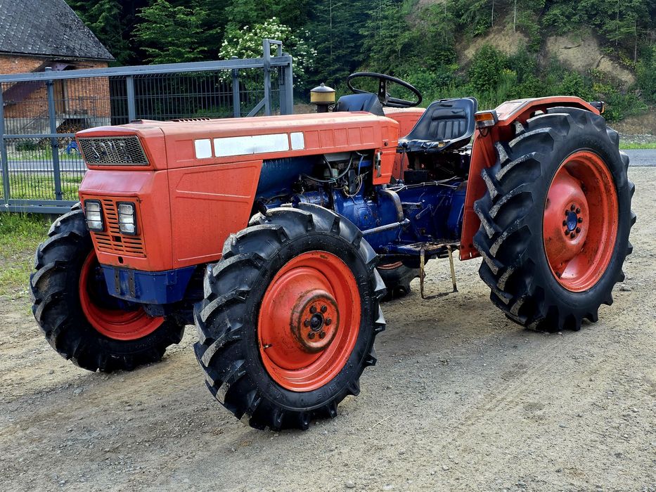 Ciągnik Same Minitauro 55. Napęd 4x4, 55KM, 3 cylindry, Nowe Opony*