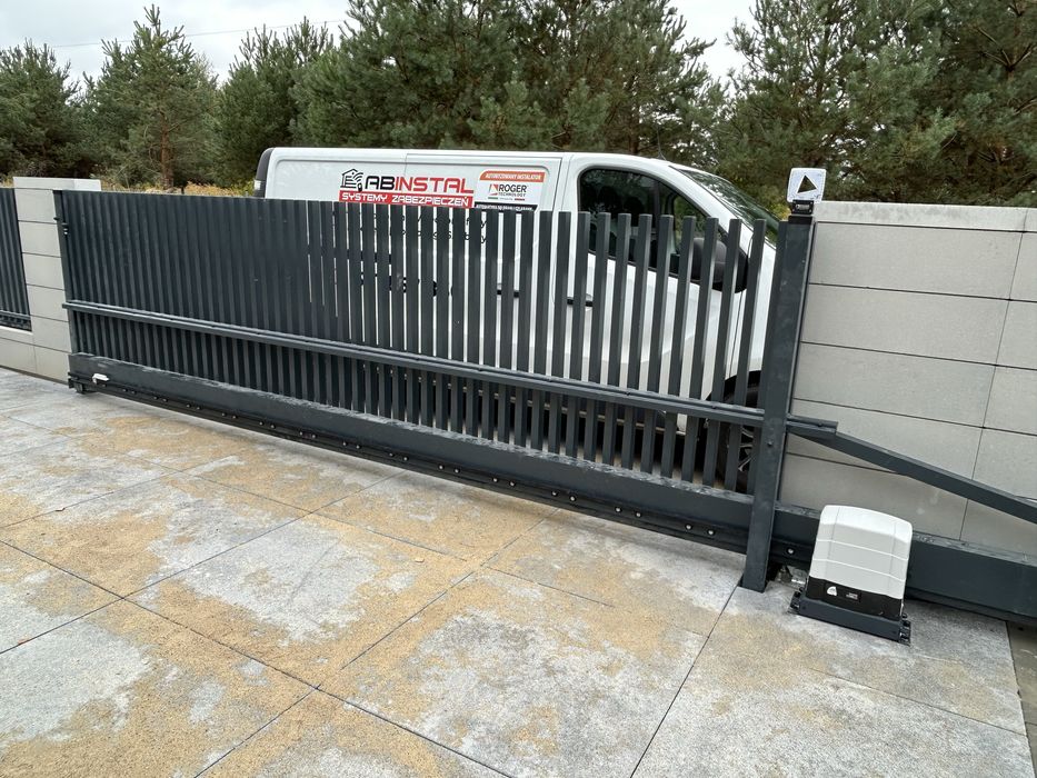 Automatyka do bram/ Szlabany/ Domofony/Monitoring SPRZEDAŻ/MONTAŻ