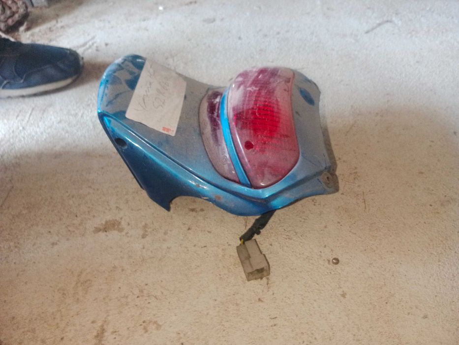 yamaha szr660 szr 660 lampa tył tylna