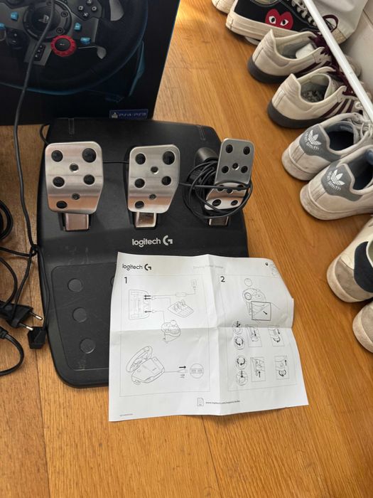 Logitech G29 + Shifter
