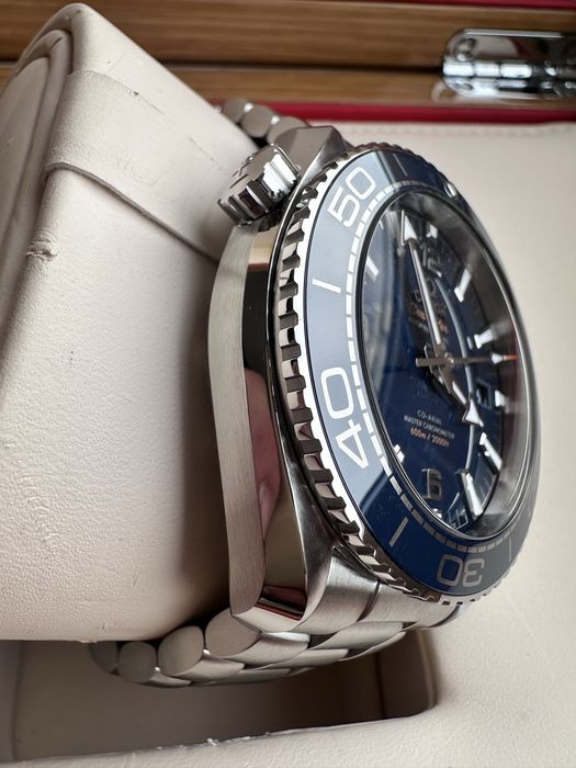 Omega Seamaster Planet Ocean 600m 43,5mm - 2023rok, gwarancja