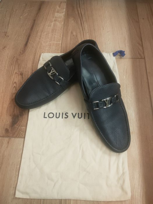 Louis Vuitton, skórzane mokasyny męskie, rozmiar 45