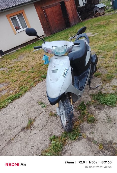 Скутер suzuki lets