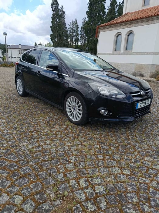 Ford Focus 1.6 TDCi Titanium Start Stop 2014.- 1 Dono - Nacional
