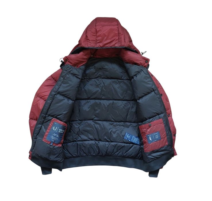 Armani Jeans nowa kurtka puchowa męska r. 52/L