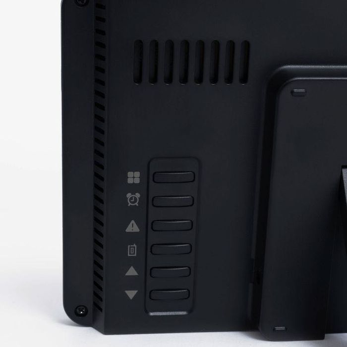 Bezprzewodowa Stacja Pogodowa Z Czujnikiem Zewnętrznym I LCD Budzik