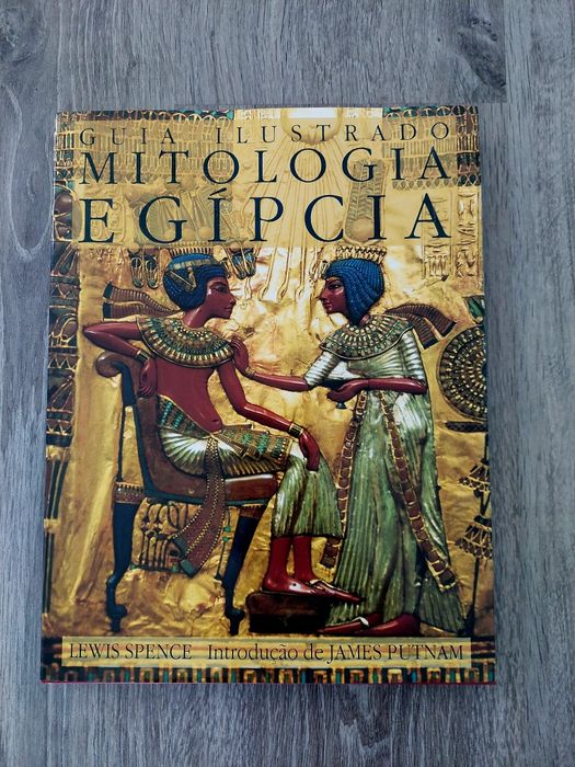 Livro guia ilustrado da mitologia egípcia