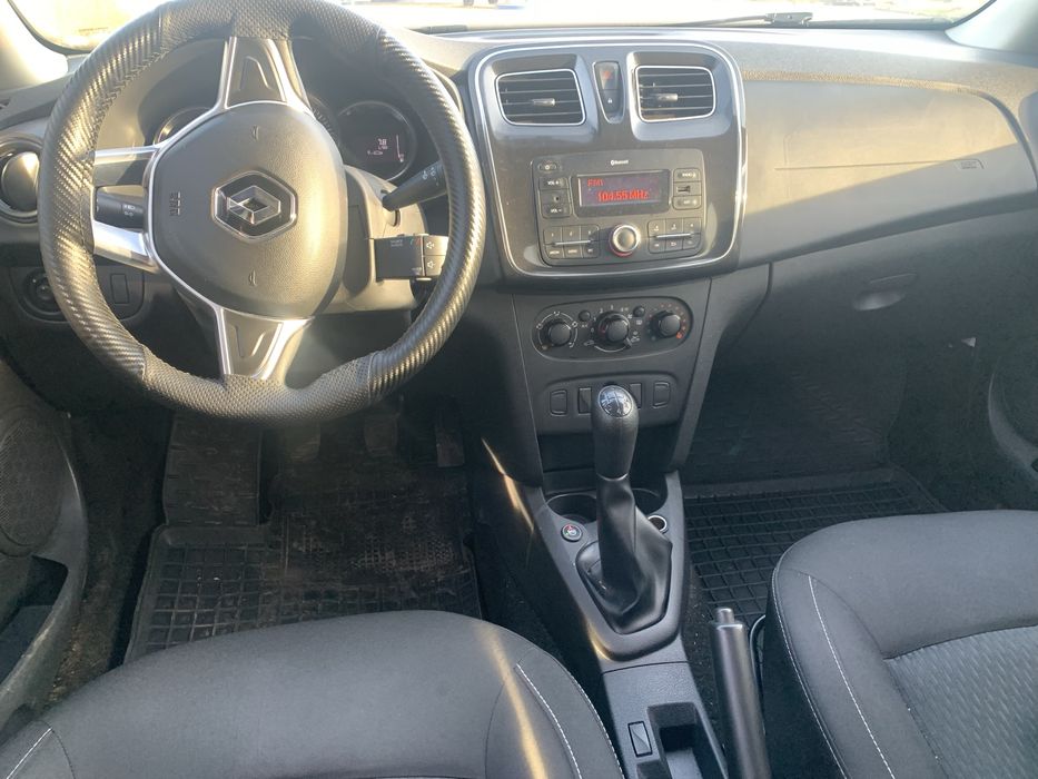 Рено логан газ 2019