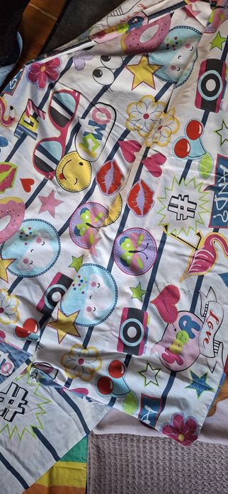 Pościel  dziewczęca komplet