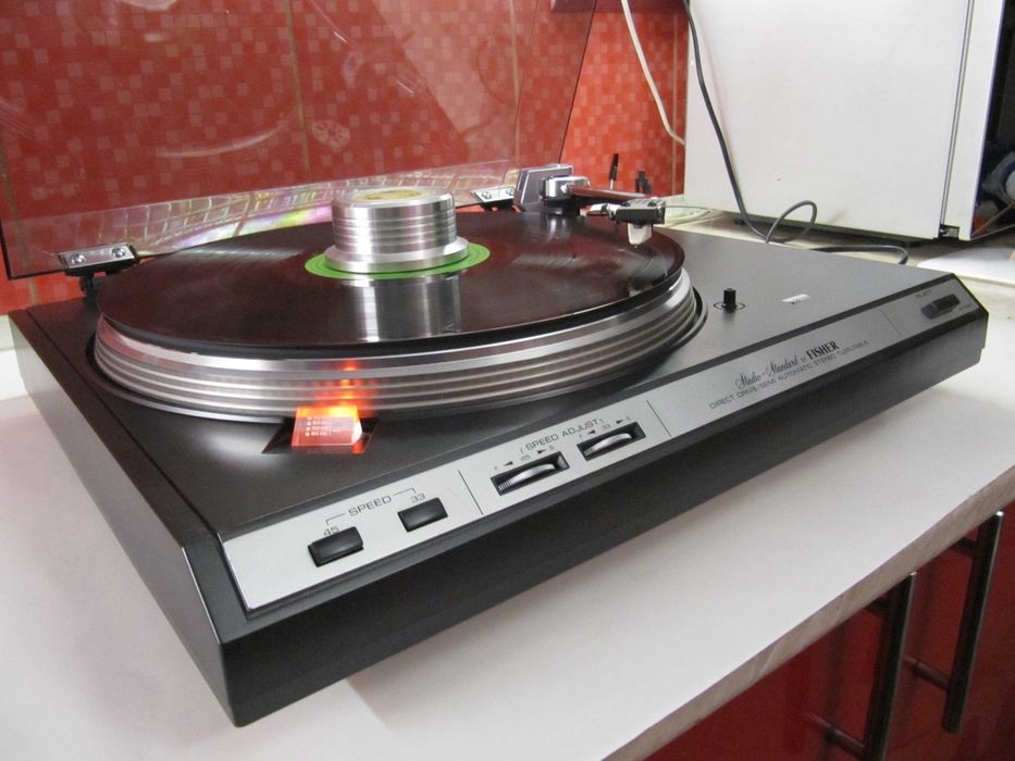 FISHER 7700 HI-FI – Вініловий Комплекс (made in Japan) - ВІДМІННИЙ Стан