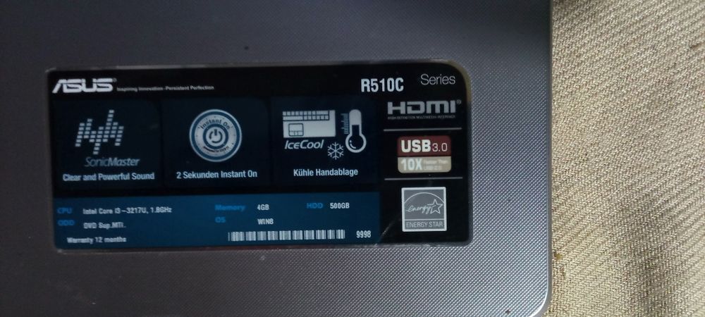 Ноутбук ASUS возможно обмен