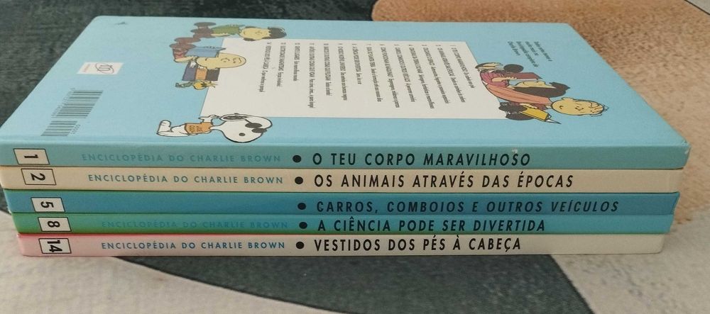 Livro Enciclopédia Charlie Brown