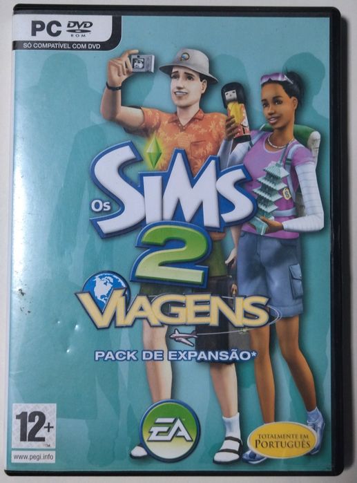SIMS 2 - Viagens - Pack de Expansão - PC