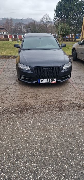 Audi A4 B8 2011 r. S-Line