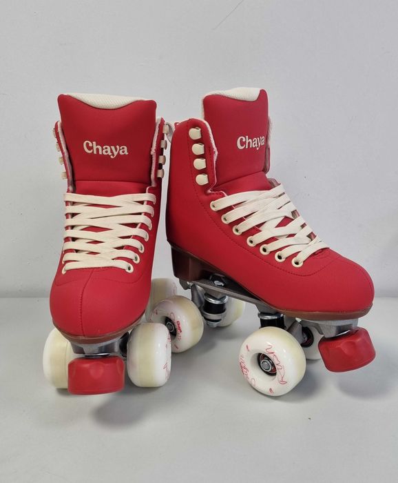 Wrotki Chaya Melrose Deluxe - Ruby, rozmiar 36, jak nowe !!